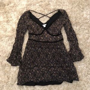 Xhilaration Floral Dress